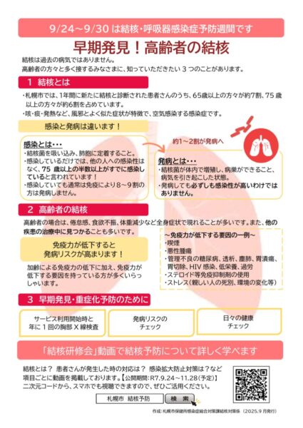 R7チラシ（高齢者施設研修）