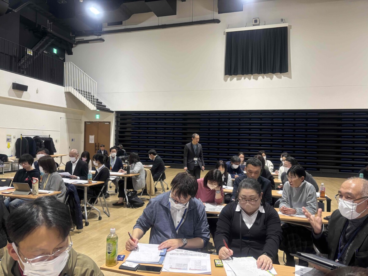 ケアマネSAPPORO研修報告 三区合同研修