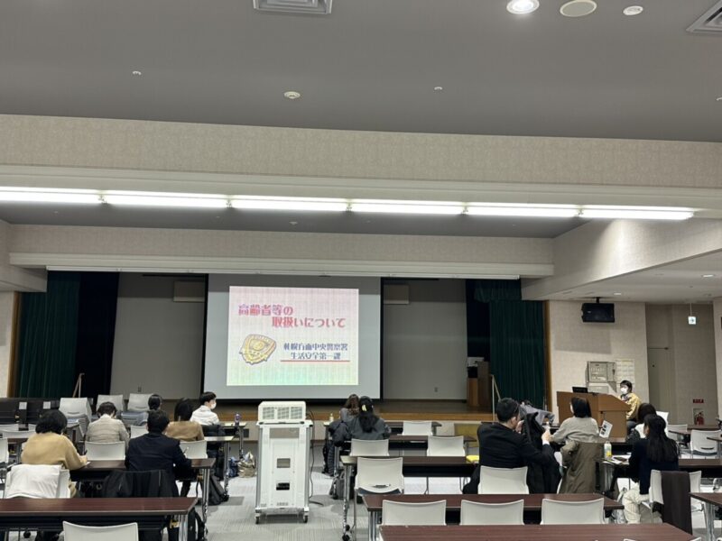 ケアマネSAPPORO研修報告　inちゅうおう　part２