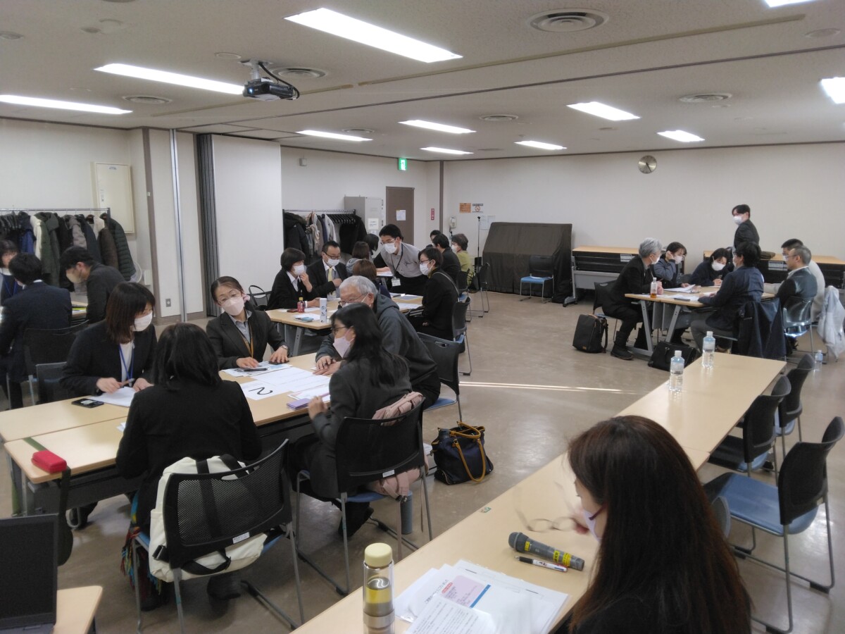 ケアマネSAPPORO研修報告 inみなみ part4